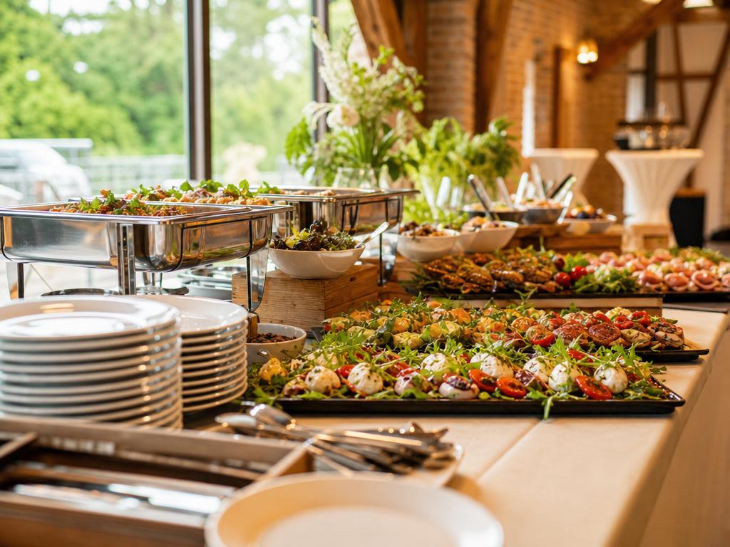 Eventcatering in Herongen bei Straelen: So läuft die Anfrage ab