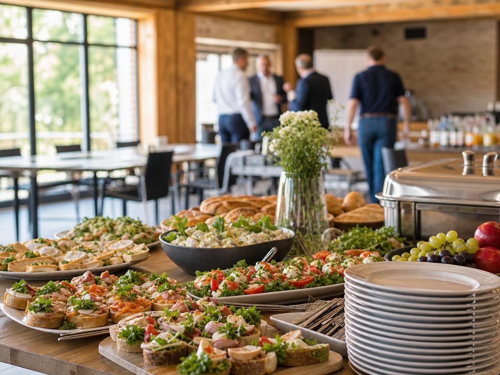 Firmencatering in Herongen bei Straelen: firmencatering straelen für Unternehmen vor Ort