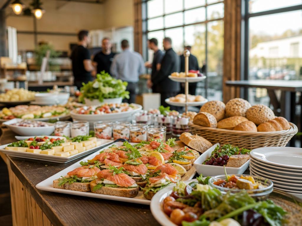 Firmencatering in Broekhuysen bei Straelen: Für Büro, Werkstatt, Praxis oder Besprechungsraum