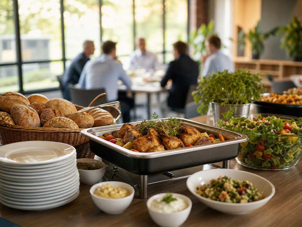 Mittagessen-Catering in Auwel-Holt bei Straelen: business lunch catering straelen für Besprechungen und Kundentermine
