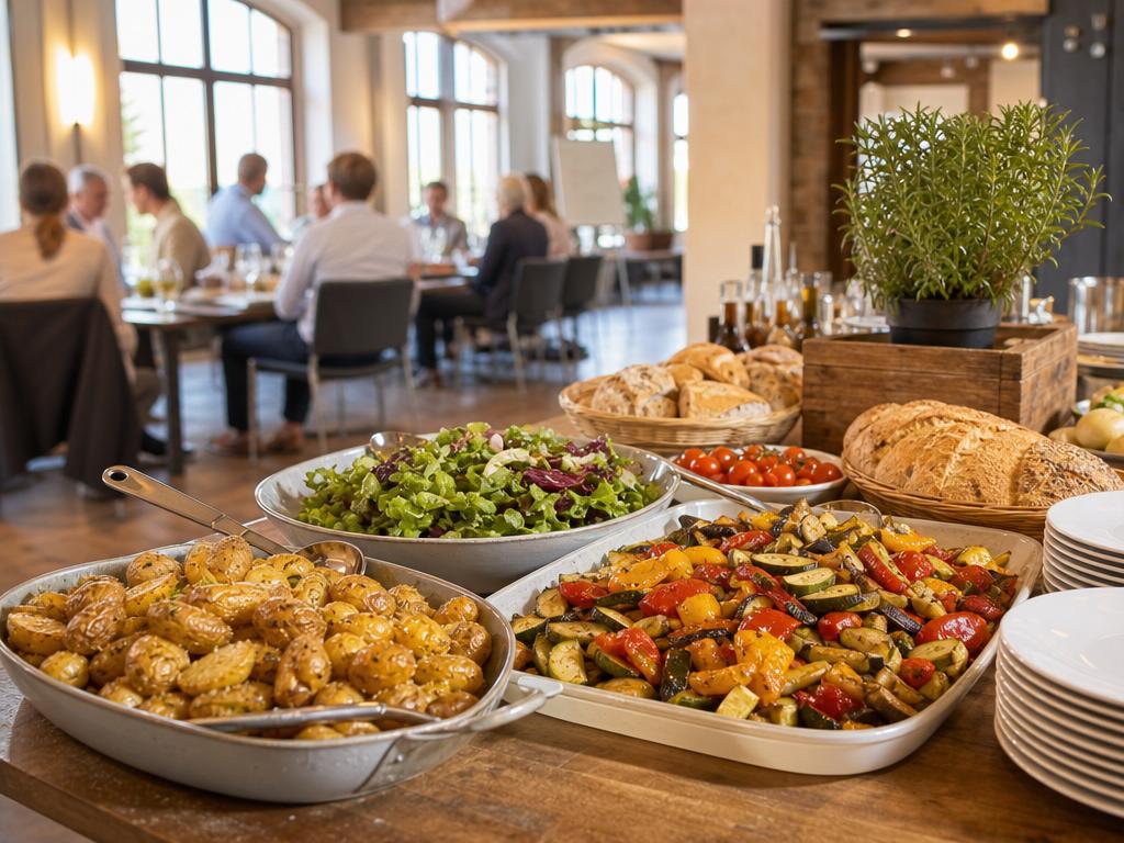 Mittagessen-Catering in Ortskern bei Straelen: seminar catering straelen für konzentrierte Veranstaltungstage