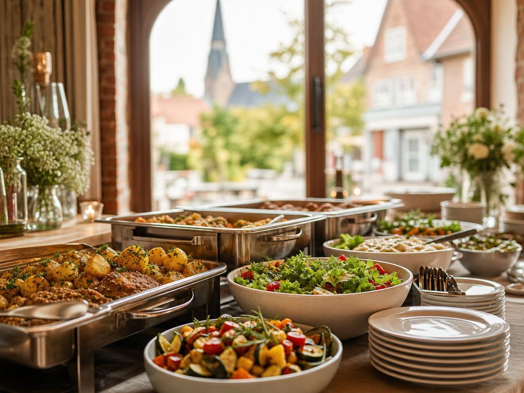 Partyservice in Herongen bei Straelen: Partyservice Straelen für Feiern im Ortskern und in den Ortsteilen