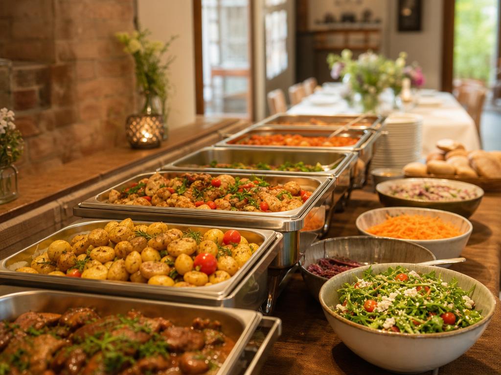 Partyservice in Broekhuysen bei Straelen: Geburtstag Catering Straelen für kleine und größere Runden