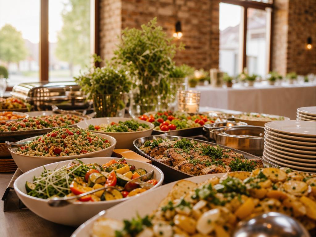 Partyservice in Ortskern bei Straelen: Party Catering Straelen für Firmen, Vereine und Familien