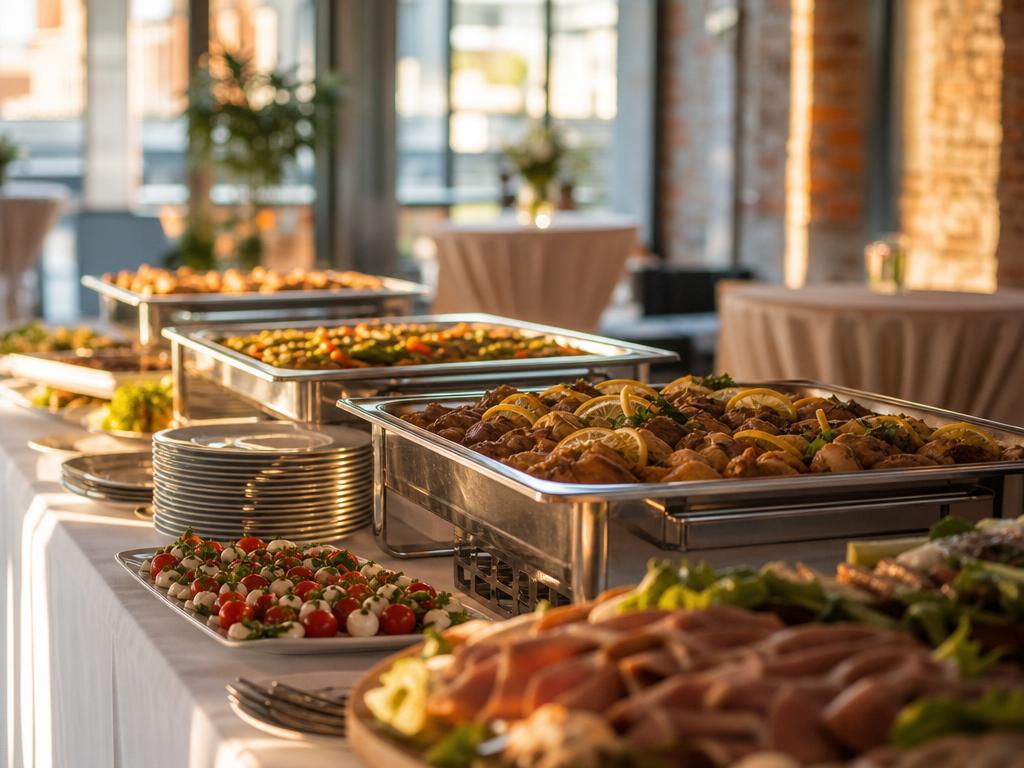 Eventcatering in Dülken bei Viersen: Eventcatering Viersen mit klarer Planung