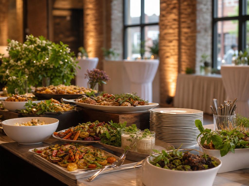 Eventcatering in Süchteln bei Viersen: Passende Speisen für unterschiedliche Formate