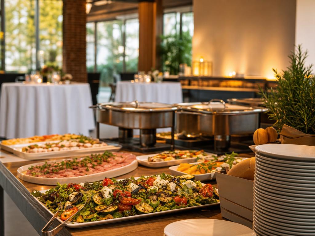 Eventcatering in Boisheim bei Viersen: Regional abgestimmt statt pauschal geplant