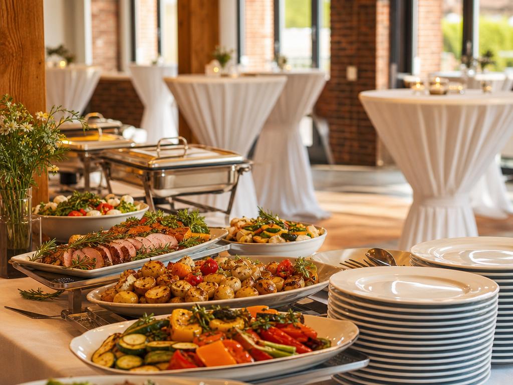 Eventcatering in Dülken bei Viersen: Planung nach Gästezahl, Zeit und Anlass