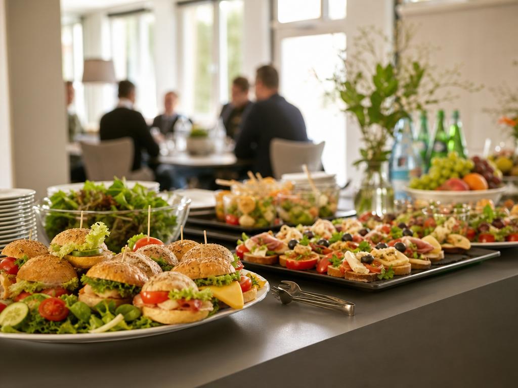 Firmencatering in Süchteln bei Viersen: business catering viersen Essen für Besprechungen und Büroalltag