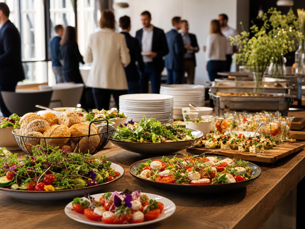 Firmencatering in Boisheim bei Viersen: Planung nach Anlass, Zeitfenster und Gruppengröße