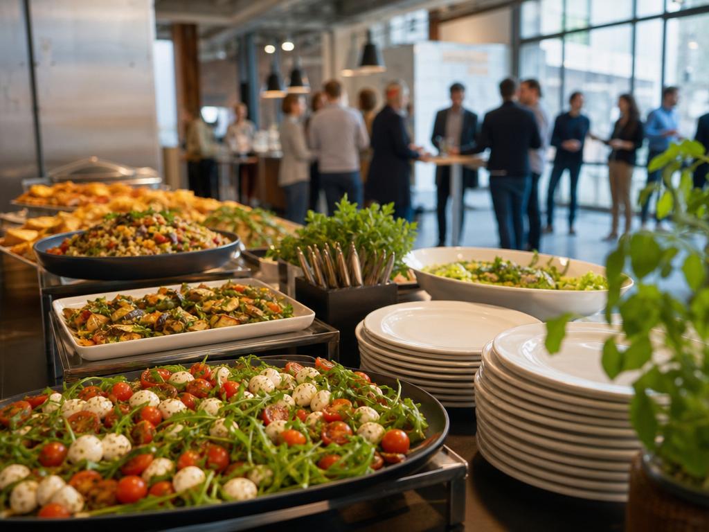 Firmencatering in Viersen-Mitte bei Viersen: catering firmenfeier viersen Speisen für Kolleginnen, Kollegen und Gäste