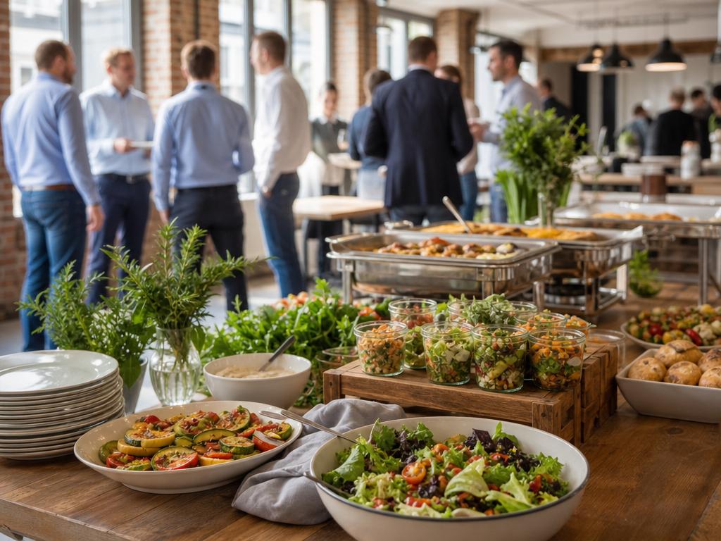 Firmencatering in Süchteln bei Viersen: So läuft die Anfrage bei Mein Catering von Thomas ab
