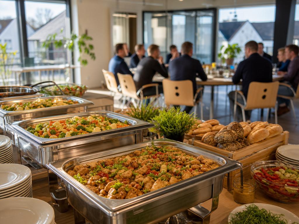 Mittagessen-Catering in Dülken bei Viersen: mittagessen catering viersen Mittagsverpflegung für den Arbeitstag