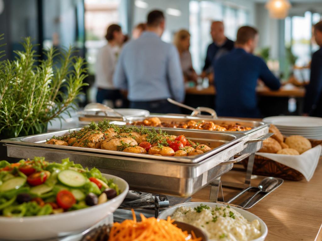 Mittagessen-Catering in Süchteln bei Viersen: Mittagspausen ruhig planen