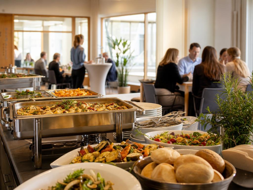Mittagessen-Catering in Viersen-Mitte bei Viersen: Für Teams mit wiederkehrendem Bedarf