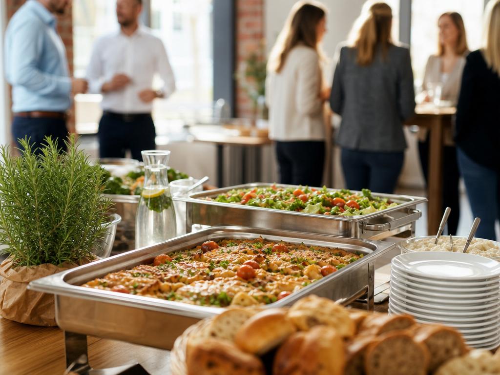 Mittagessen-Catering in Dülken bei Viersen: Lokale Abstimmung statt Standardlösung
