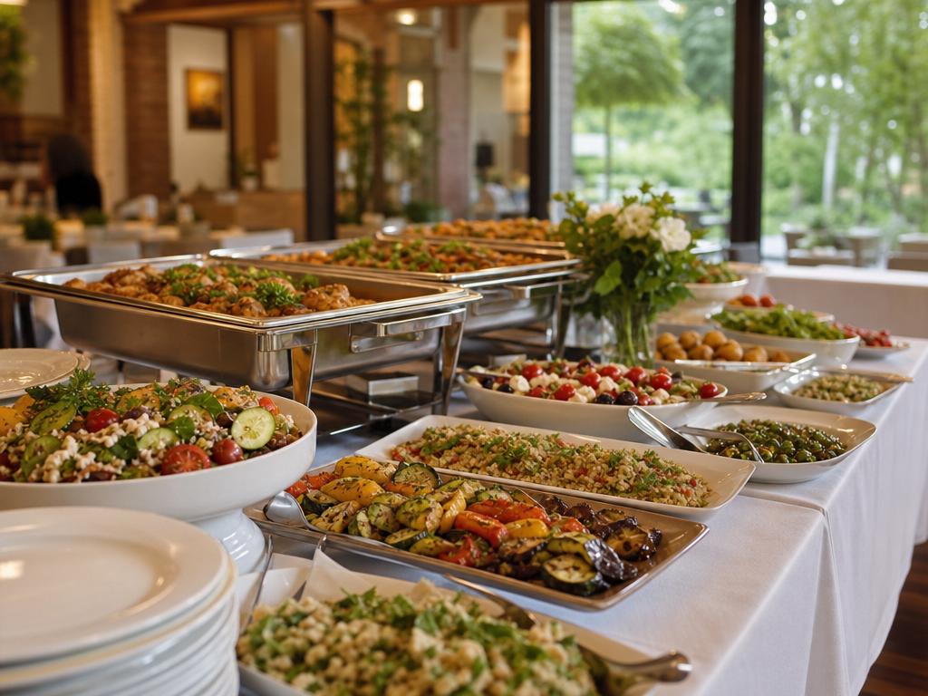 Partyservice in Boisheim bei Viersen: buffet bestellen viersen Auswahl nach Anlass und Gästezahl