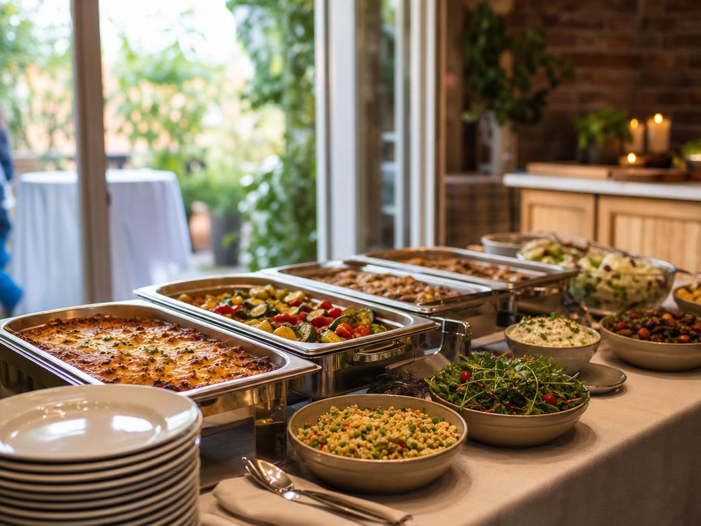 Partyservice in Süchteln bei Viersen: buffet lieferung viersen nach individueller Absprache