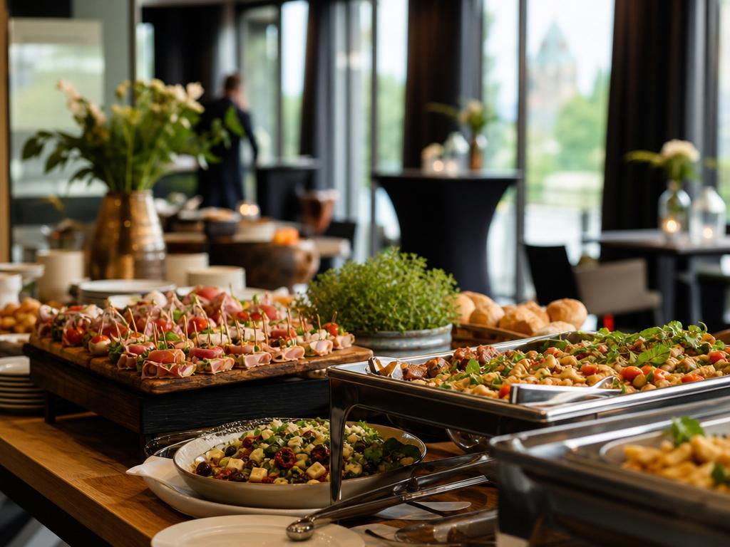 Eventcatering in Büderich bei Wesel: Von der Anfrage bis zur Speisenauswahl