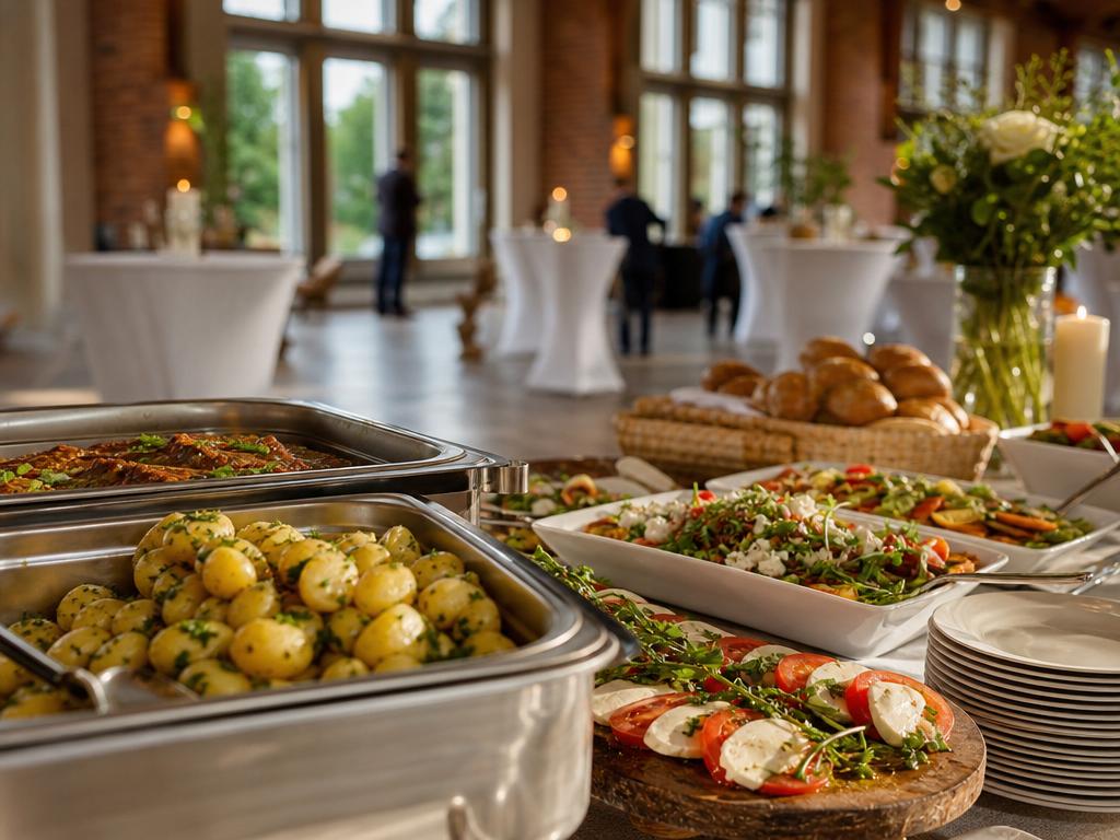 Eventcatering in Obrighoven bei Wesel: Geeignet für unterschiedliche Formate