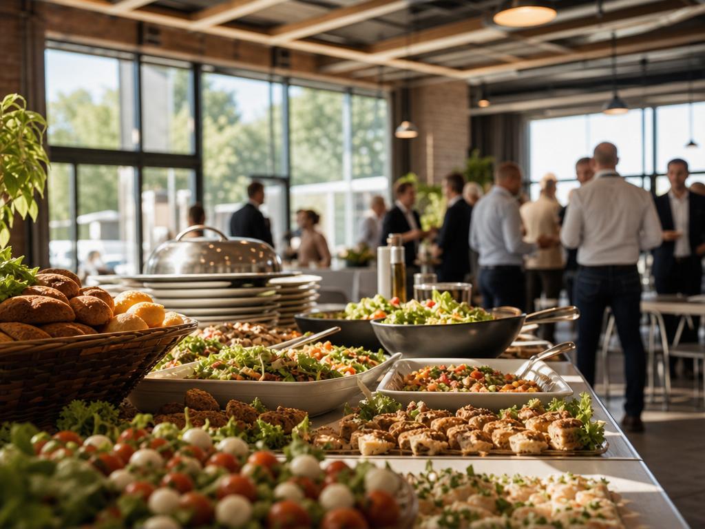 Firmencatering in Flüren bei Wesel: Firmencatering Wesel Essen für den Arbeitstag