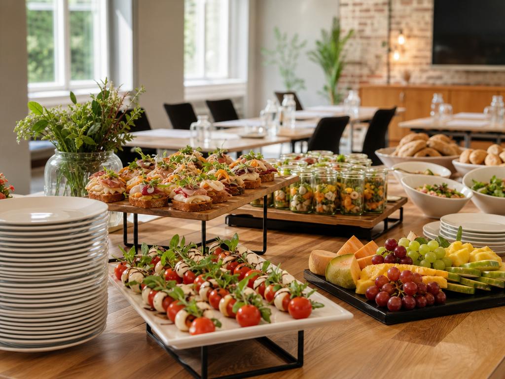 Firmencatering in Obrighoven bei Wesel: Für Standorte in der Stadt und im nahen Umfeld