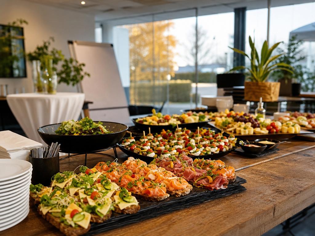 Firmencatering in Flüren bei Wesel: Ruhige Planung für Feiern im Unternehmenskreis