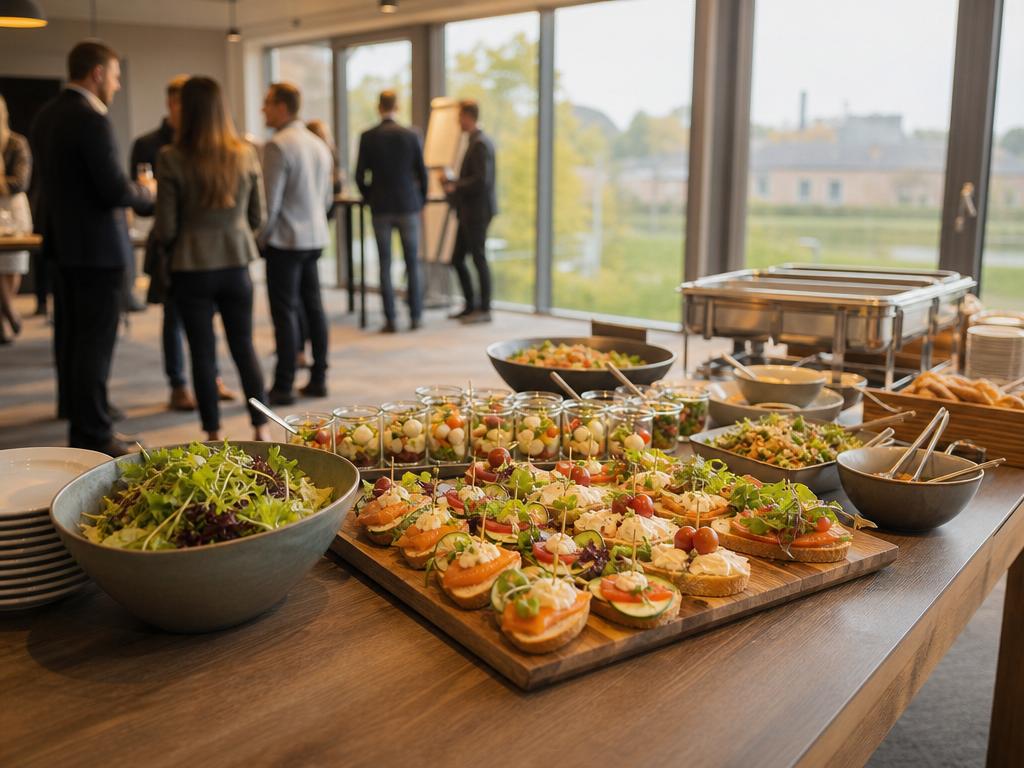 Firmencatering in Büderich bei Wesel: Wenige Angaben reichen für den Start