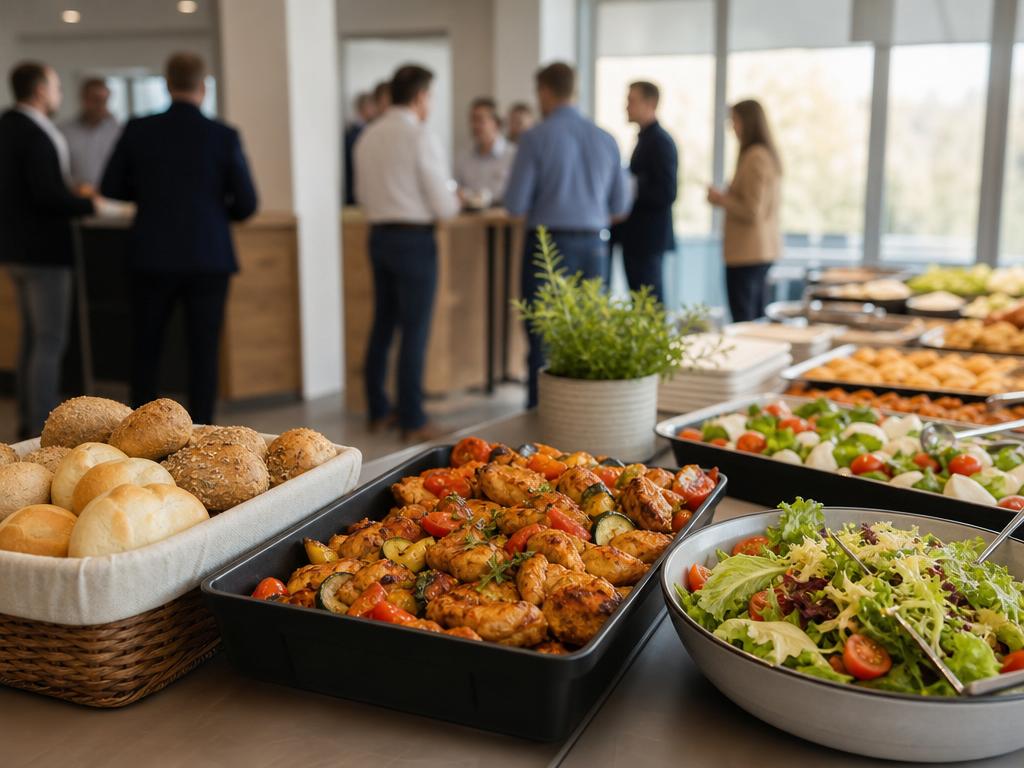 Mittagessen-Catering in Büderich bei Wesel: business lunch catering wesel für Büro, Meeting und Projektteam