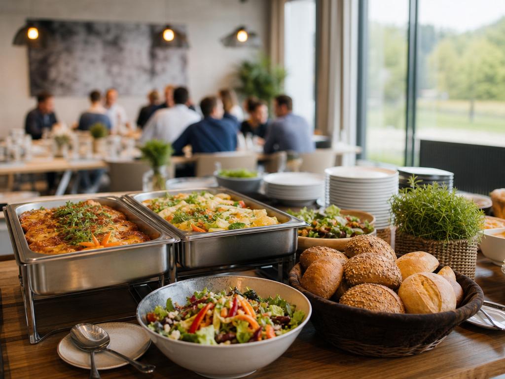 Mittagessen-Catering in Flüren bei Wesel: mittagstisch firmen wesel und lunch catering wesel nach Anlass