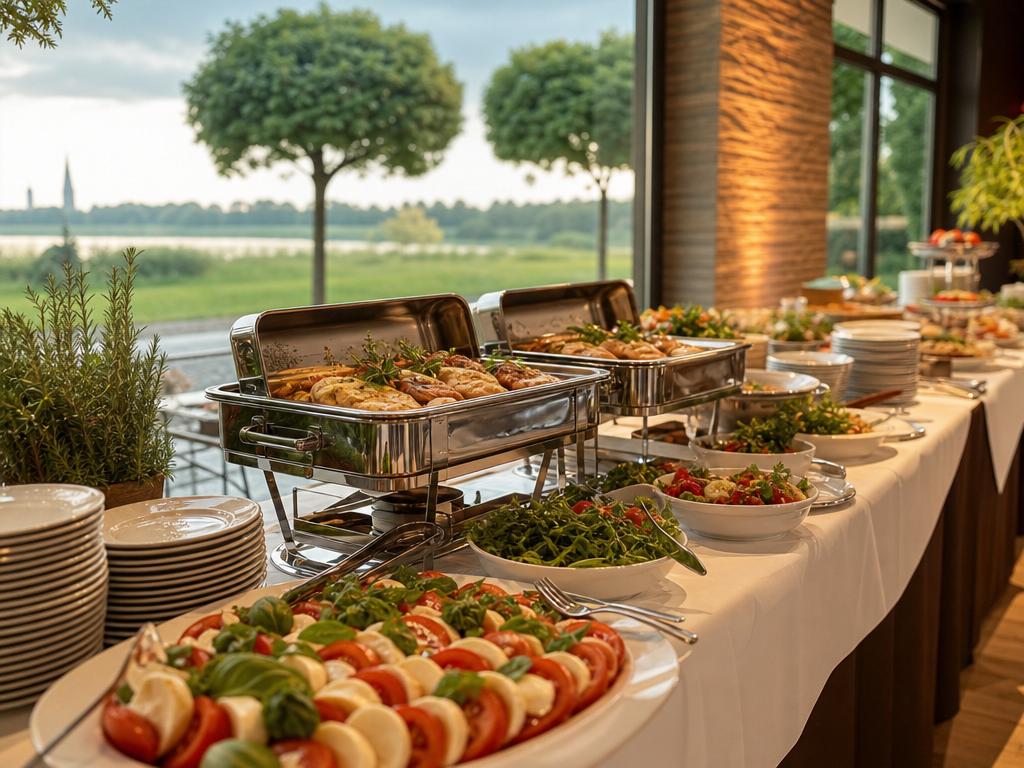 Eventcatering in Marienbaum bei Xanten: Eventcatering Xanten Speisen für geschäftliche und private Anlässe