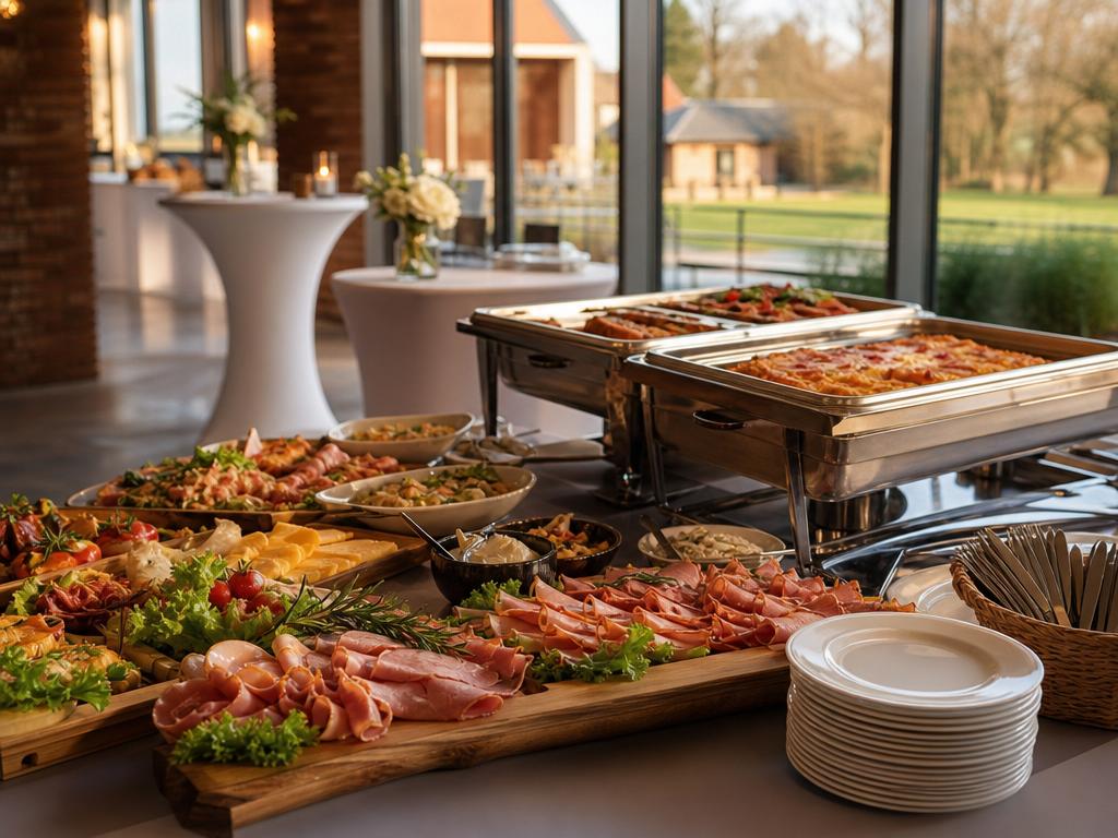 Eventcatering in Vynen bei Xanten: Planung nach Anlass, Gästezahl und Zeitfenster