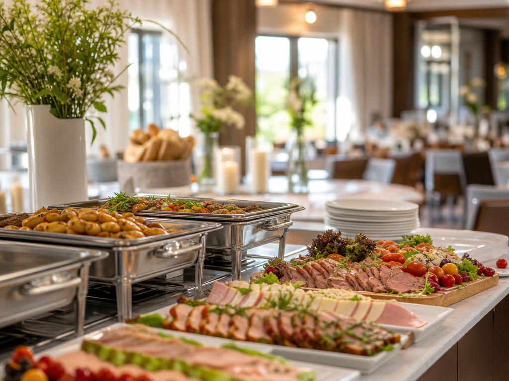 Eventcatering in Vynen bei Xanten: Regionale Planung mit kurzen Wegen in der Vorbereitung
