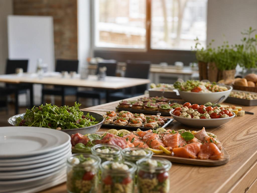 Firmencatering in Birten bei Xanten: Für kleine Gruppen und größere Runden