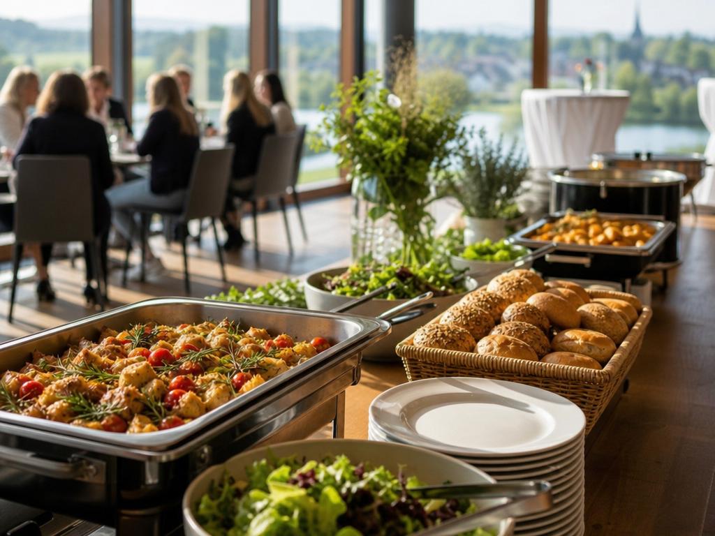 Mittagessen-Catering in Marienbaum bei Xanten: Mittagessen Catering Xanten Planung für Ihren Arbeitstag