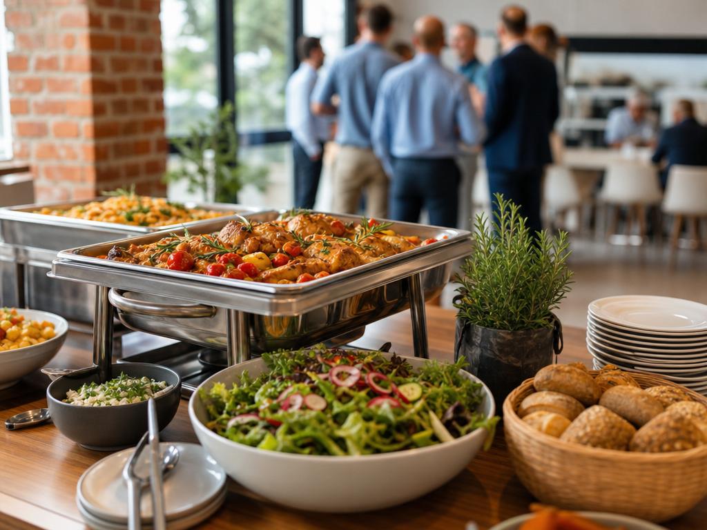 Mittagessen-Catering in Lüttingen bei Xanten: Regelmäßige oder einmalige Mittagsverpflegung