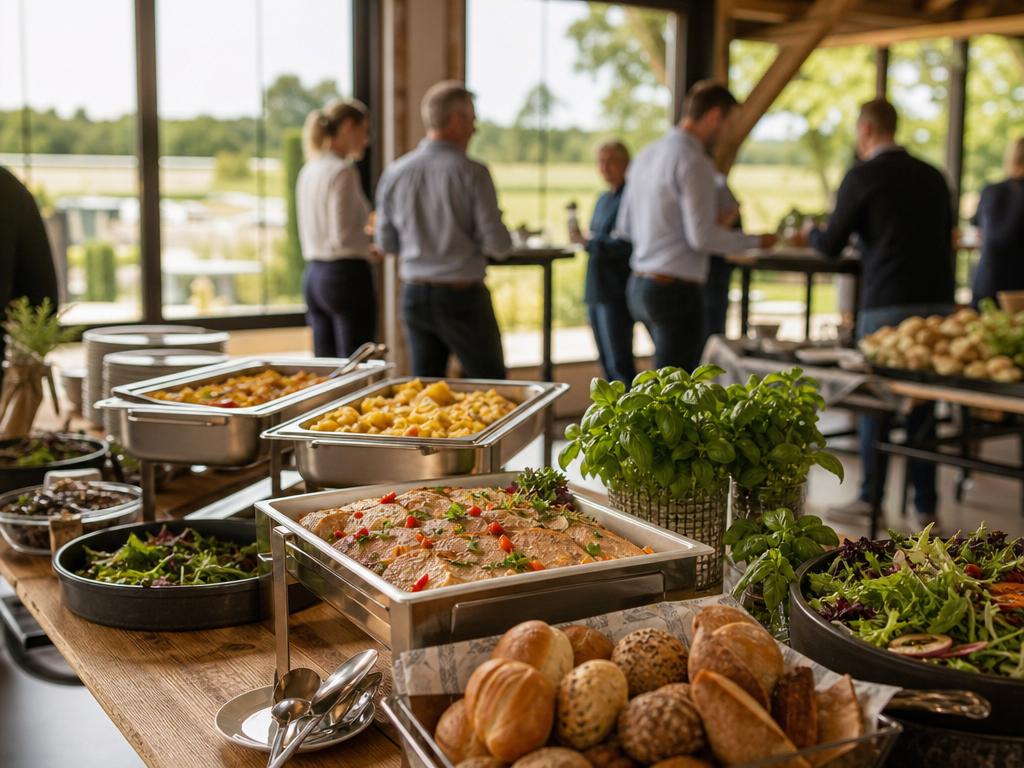 Mittagessen-Catering in Marienbaum bei Xanten: So läuft Ihre Anfrage ab