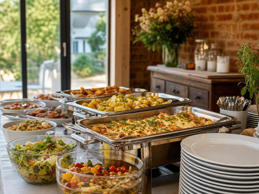 Partyservice in Birten bei Xanten: Geburtstag Catering Xanten und Umgebung ruhig planen