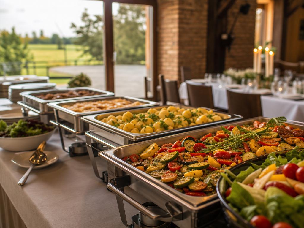 Partyservice in Lüttingen bei Xanten: Party Catering Xanten für Firmen, Vereine und private Gastgeber