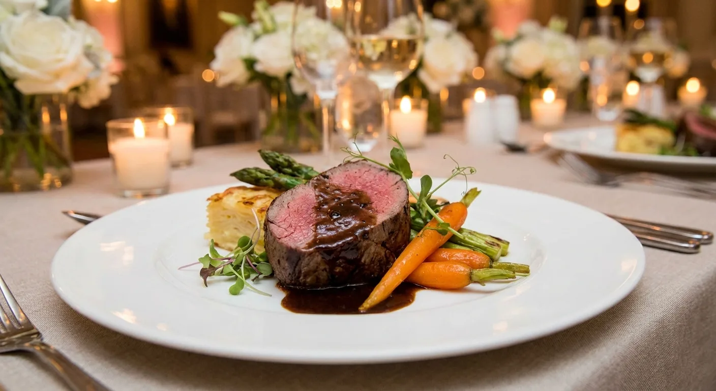 Fine Dining Hochzeitsessen