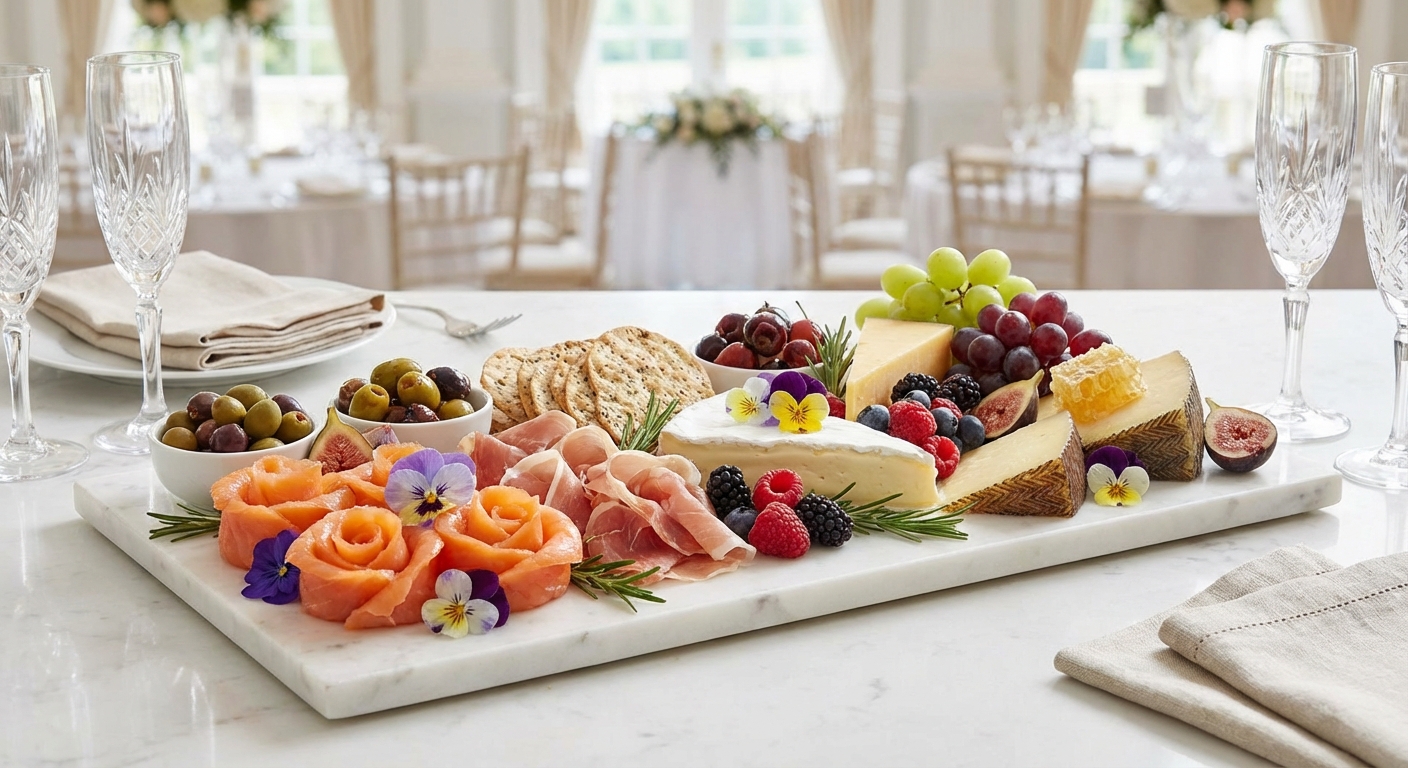 Veganes/vegetarisches Catering