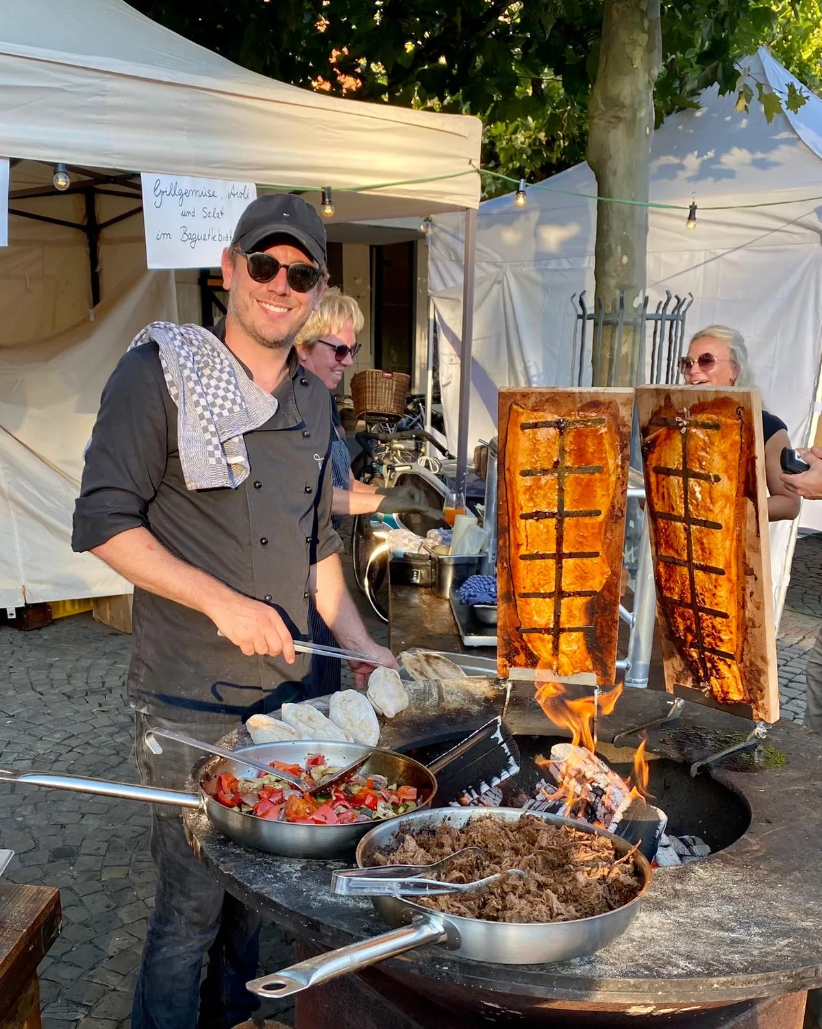 Catering für Konferenz